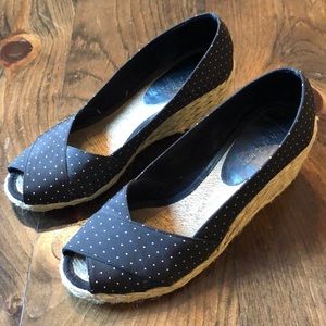 Ralph Lauren Wedge Sandals